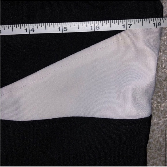 Color Block Slimming Stretchy Sheath Dress Size 12 - Picture 5 of 9